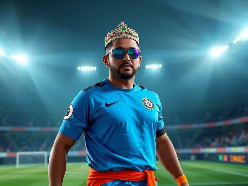 Sultan Of FIFA India Game Cover